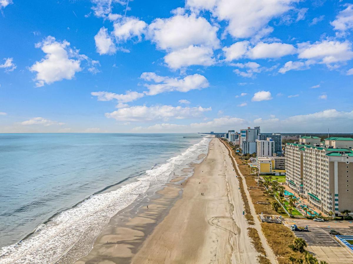 Immaculate 2 Bedroom Apartment With Stunning Views! Palace Resort 2113 Myrtle Beach Exterior photo
