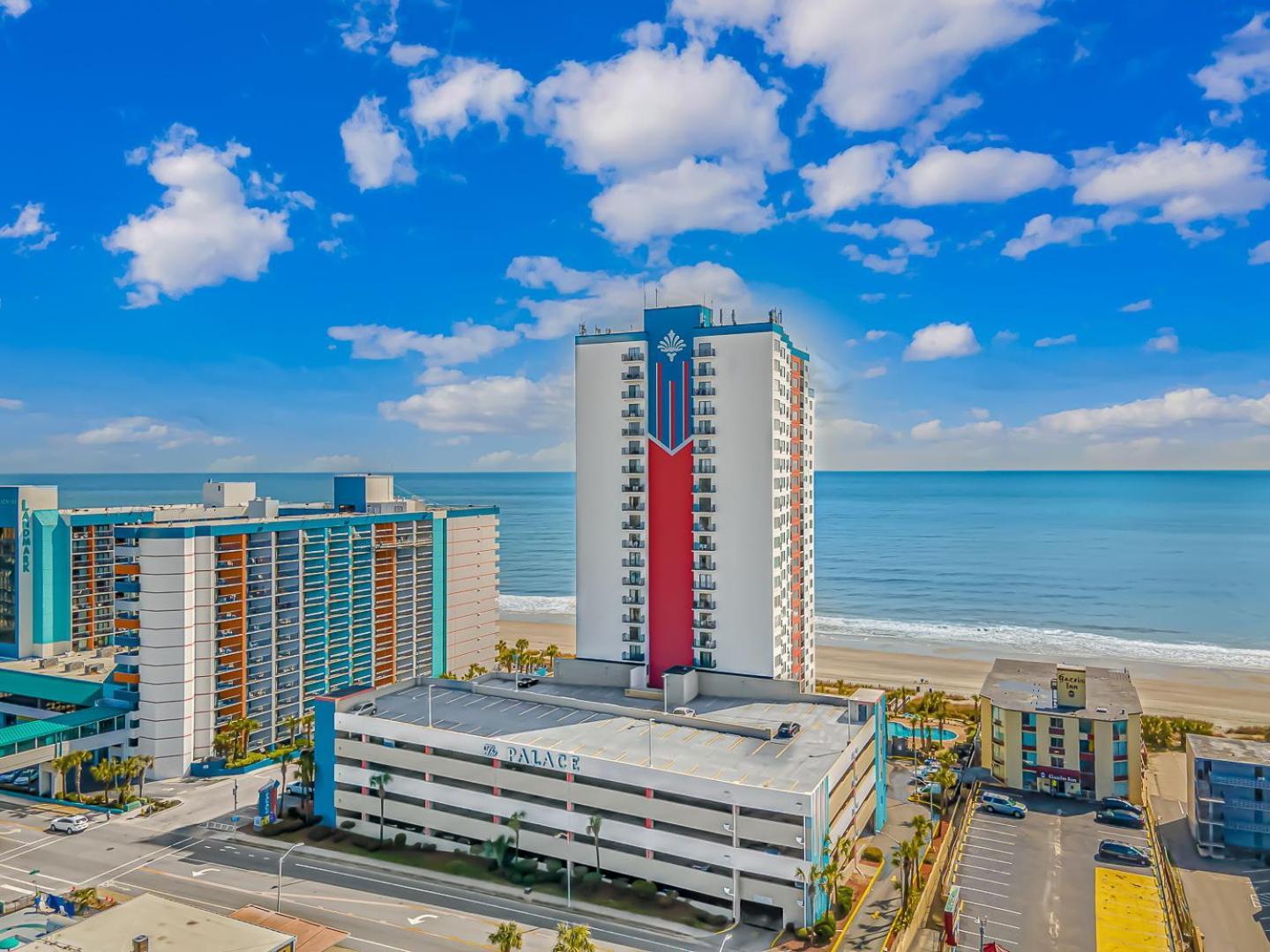 Immaculate 2 Bedroom Apartment With Stunning Views! Palace Resort 2113 Myrtle Beach Exterior photo
